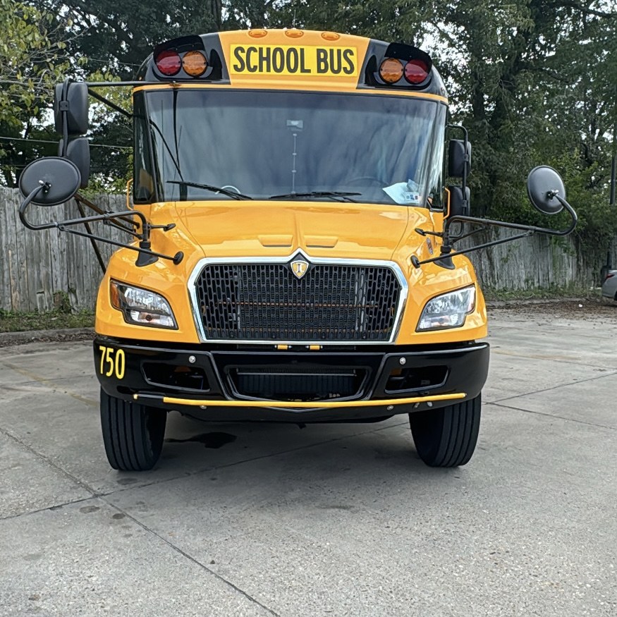 Caddo Parish school bus
