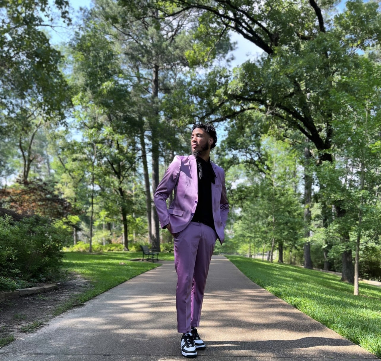 Dayln D. Myers in the community
